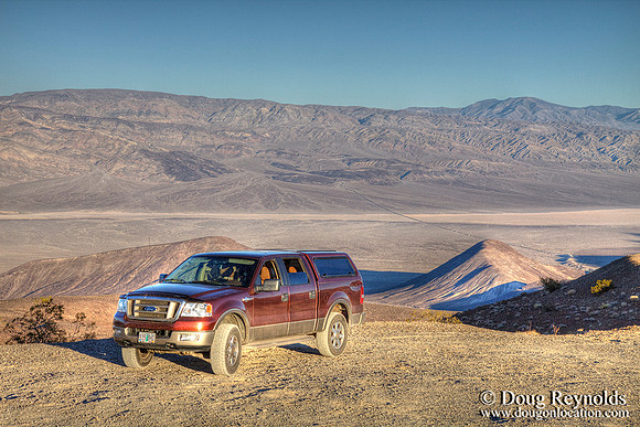 Ford at Death Valley