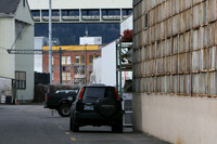 The grungier side of Portland