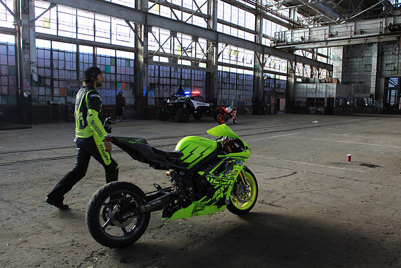 Drift 3 Production Photos
