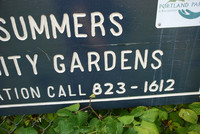 Summers Park Community Garden