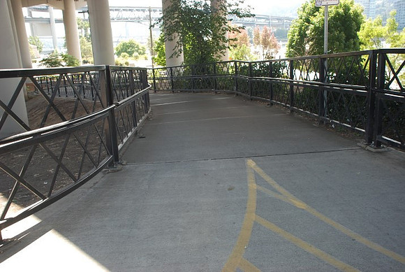 Ramp Hawthorne Brdg W-0252