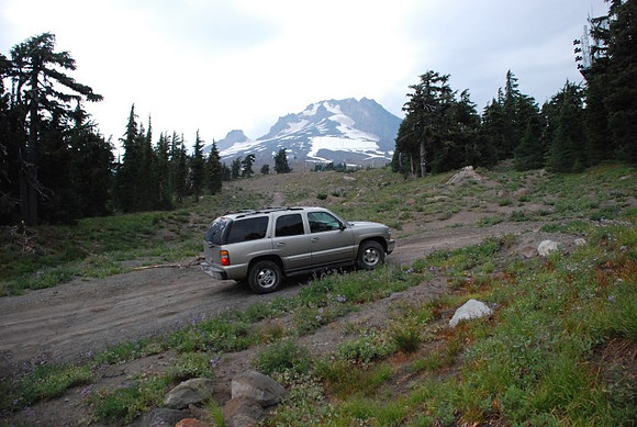 Off road at Timberline-0651