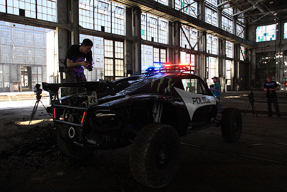 Drift 3 Production Photos