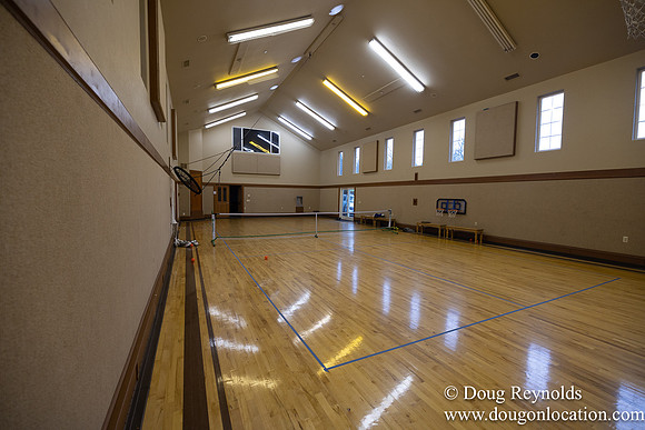 Pat's Gym Basket ball court-