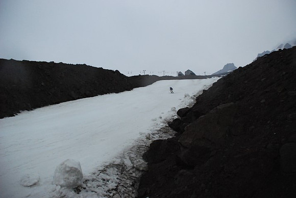 Snow at Timberline-0595