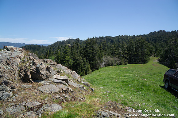 Ranch 26  Large Green Hill-