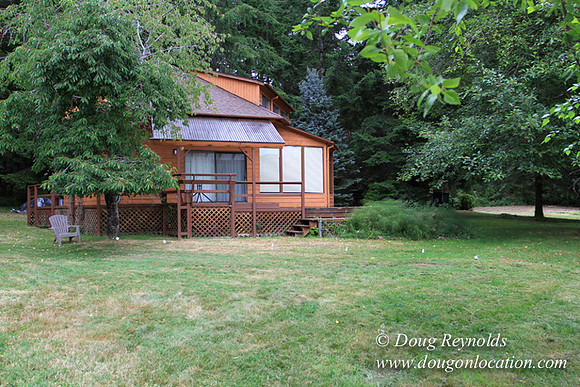 Cabin, Dock, Green, Home, House, Lake, ORBoat, Oregon, "Sky's Lake House", Yard, deck