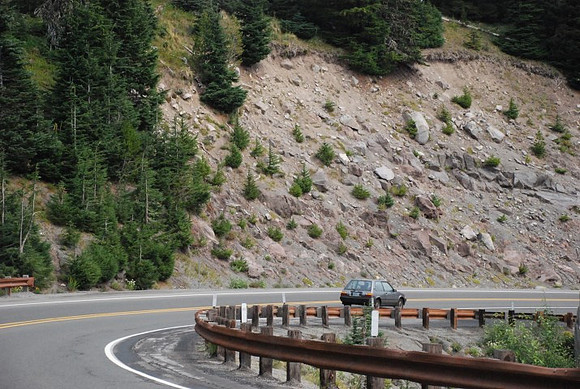 Timberline Road -0797