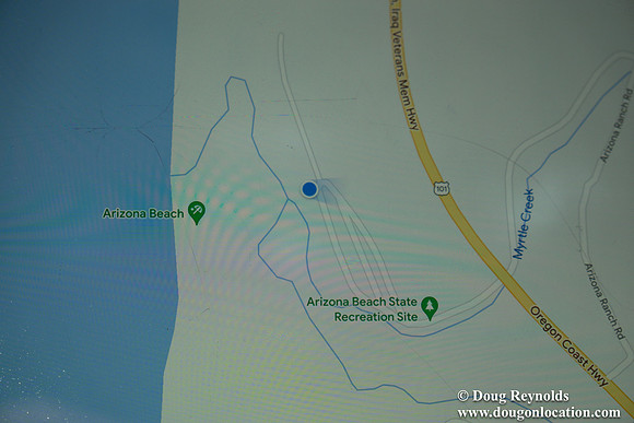 Arizona Beach group Camp Site