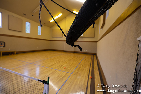 Pat's Gym Basket ball court-