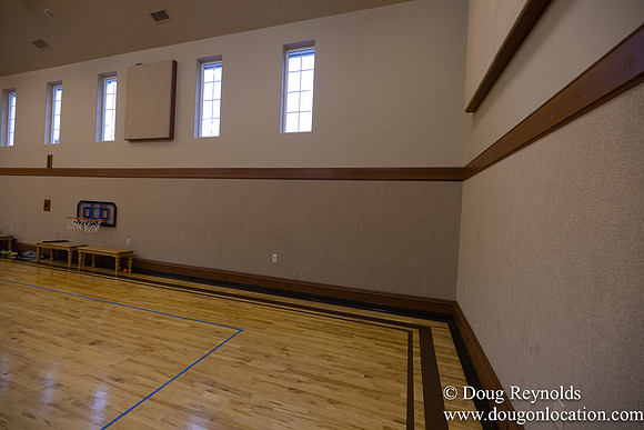 Pat's Gym Basket ball court-