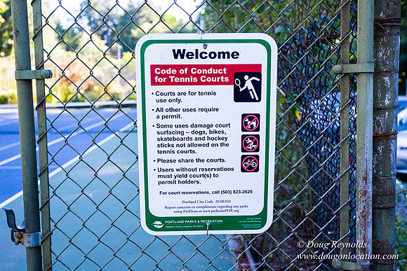 Washington Park Tennis Courts