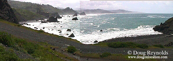 Oregon Coast Beach and Rocks