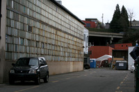 The grungier side of Portland
