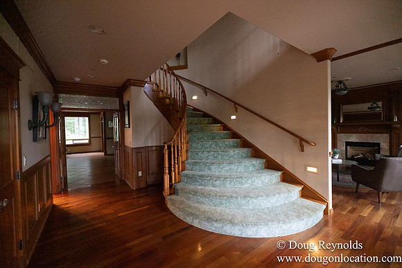 Pat's entry Stairs-