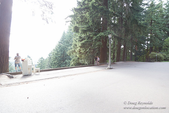Mt Tabor Top- View 3 West