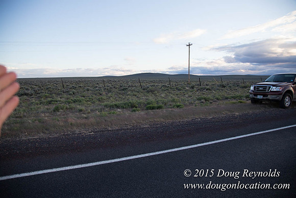 Hwy 20 at mp43