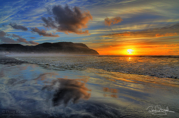 Seaside Sky Beach