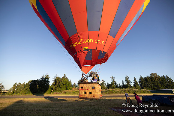 Ruth Hot Air Ballon Ride