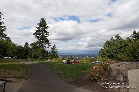 Council Crest Park View