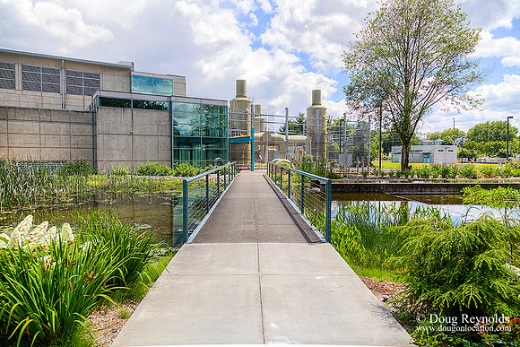 Columbia Blvd Water Treatment Plant Pond