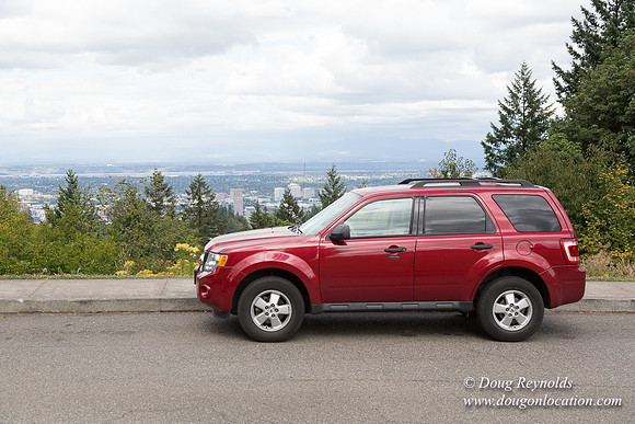 Council Crest Park View