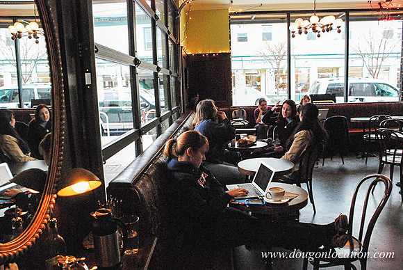 Barista on Alberta