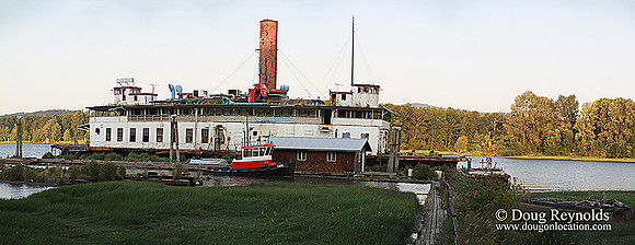 River Queen Paddle Boat
