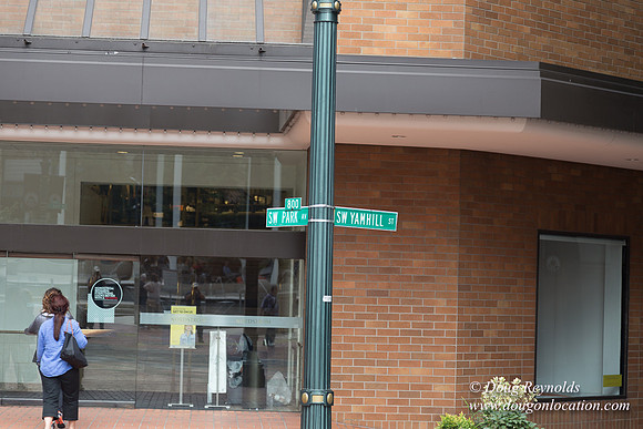 Portland Streets
