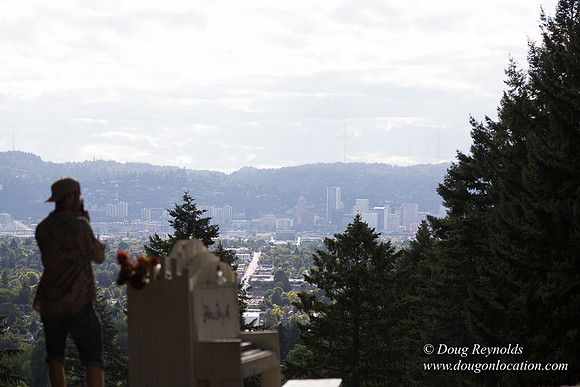 Mt Tabor Top- View 3 West