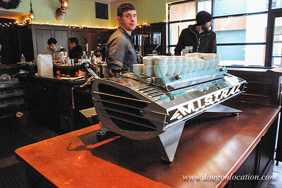 Barista on Alberta