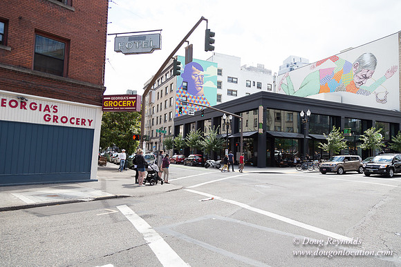 SW 12th & Stark
