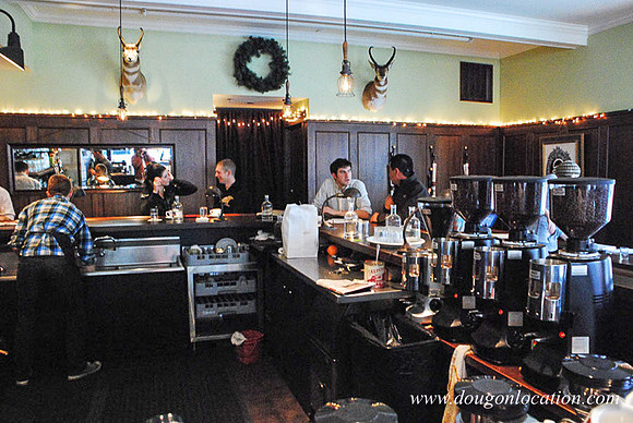 Barista on Alberta