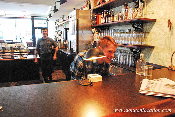 Barista on Alberta