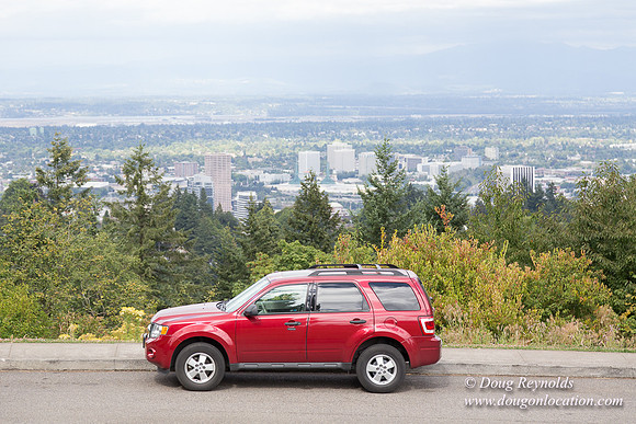 Council Crest Park View