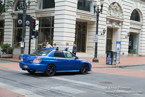 Portland Streets