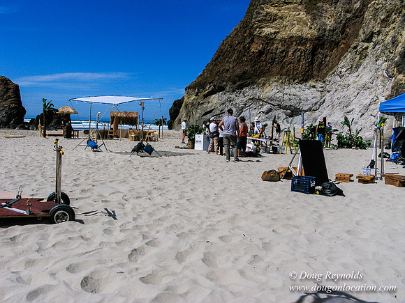 Limbo Ucare at the Beach