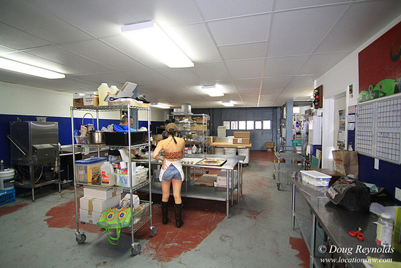 John's Contemporary Catering Kitchen