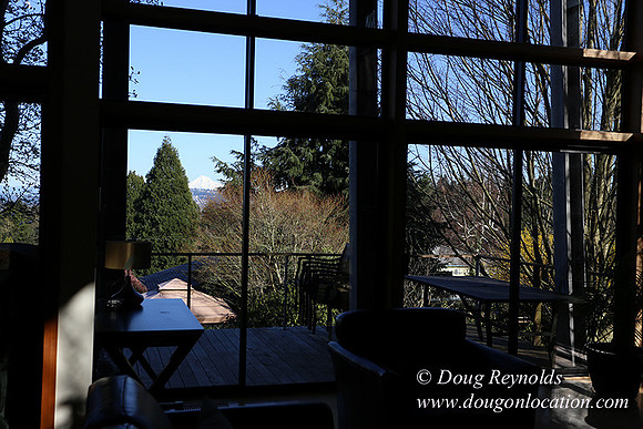"Modern Contemporary Green Home Portland Oregon Dwell", "family house Northwest Style"