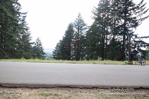 Mt Tabor Top- View 3 West