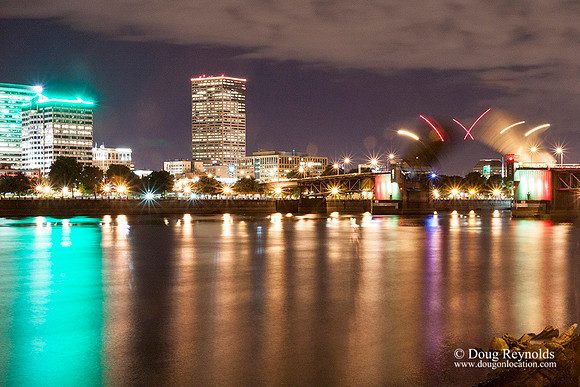Portland at Night