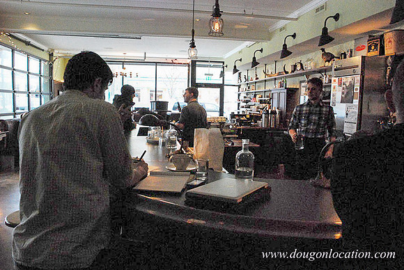 Barista on Alberta