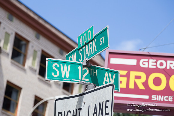 SW 12th & Stark