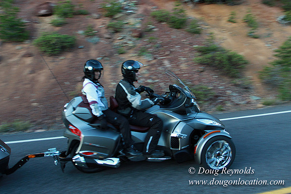 Can Am Spyder Print 2014