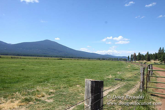 2500 Acres of green fields Creeks water crossing Bridges on a Large Lake and miles of Dirt roads Oak trees Forest land ATV Trails cows