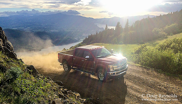 F250 at Sunset-ajsrfxsz14xwm-8236