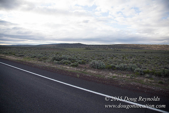 Hwy 20 at mp33