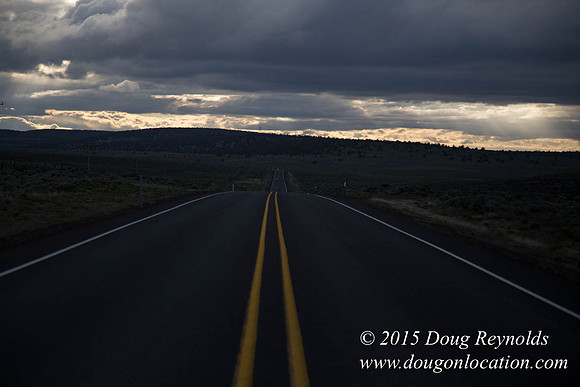 Hwy 20 at mp33