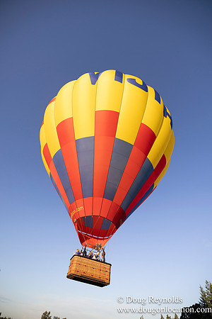 Ruth Hot Air Ballon Ride