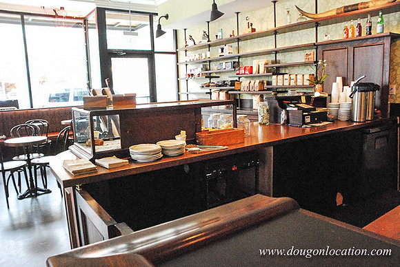 Barista on Alberta